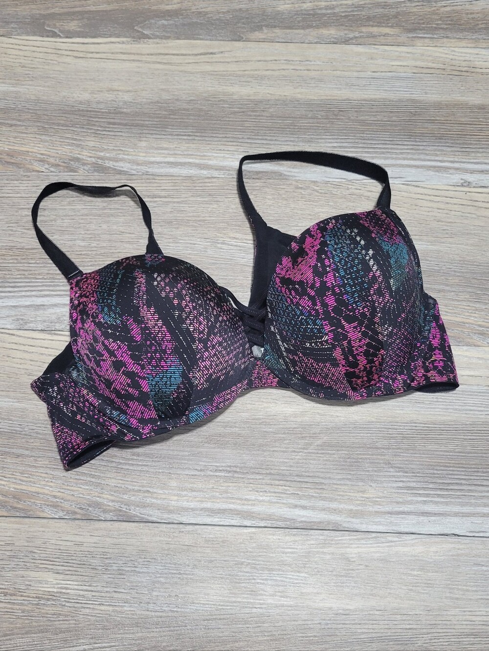 Torrid Bra Womens Size 42 C Black